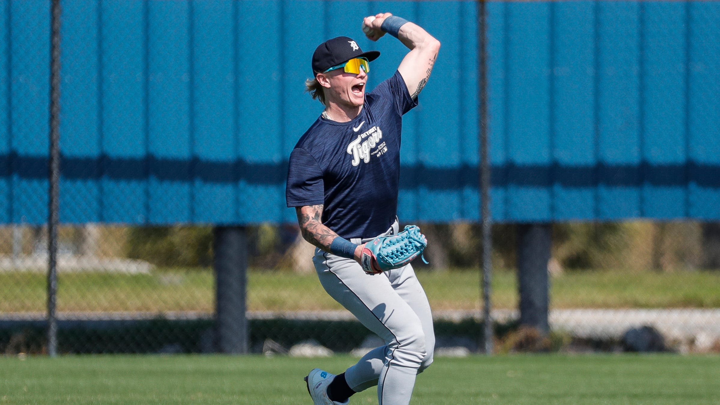 What Detroit Tigers prospect Max Clark thinks about Texas Rangers' Wyatt Langford