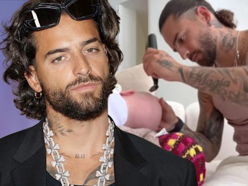 Maluma es señalado de "mal padre" por lo que le hizo a su bebé de 4 meses