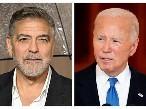 George Clooney Praises Joe Biden Dropping Out After Urging Him to End His Campaign: ‘He Is Saving Democracy’ and Showing ‘True...