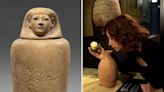 'Scent of the afterlife': Scientists recreate the fragrance of an ancient Egyptian mummy