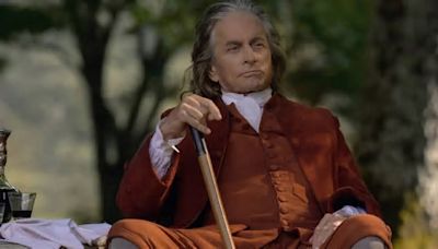 Michael Douglas explicó por qué decidió retratar el hábito de “tirarse pedos” de Benjamin Franklin en la serie del prócer de Estados Unidos