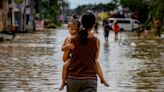 Typhoon Noru: Five dead as Philippines hit by strongest storm of the year
