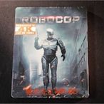 [藍光BD] - 機器戰警 Robocop BD-50G 導演版 4K母帶重製限量鐵盒版