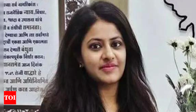 Probationary IAS officer Puja Khedkar lodges harassment complaint against Pune collector: Report | India News - Times of India