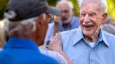 102-year-old D-Day participant shown deep gratitude by attendees at city ceremony