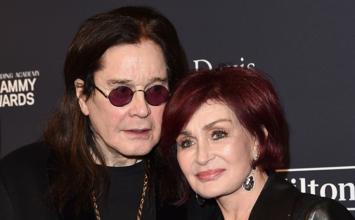 Sharon Osbourne Cancels Appearance Over Husband Ozzy's Health Struggles