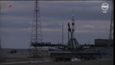 Watch Russian Soyuz rocket launch 3 spaceflyers to the ISS soon