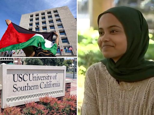 USC valedictorian Asna Tabassum stands by views that got her barred as graduation speaker