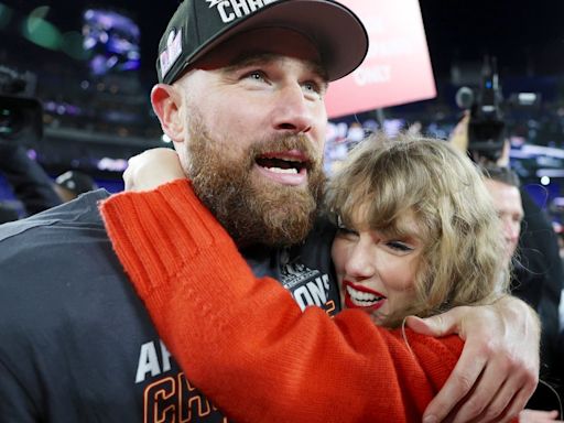 Taylor Swift and Travis Kelce inspire Hallmark romance film in partnership with Kansas City Chiefs