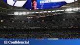 El espectacular tifo del Real Madrid contra el Bayern de Múnich en el Santiago Bernabéu