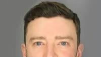 Justin Timberlake's mugshot after his arrest on Long Island, in New York, on June 18, 2024