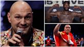 Tyson Fury predicts result of longtime rival Deontay Wilder's fight against Zhilei Zhang