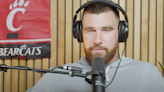 Travis Kelce Kicks Off Taylor Swift Engagement and Baby Rumors on His Podcast