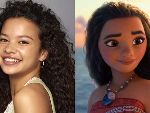 Disney casts 17-year-old Australian Catherine Laga'aia to star in live-action 'Moana'