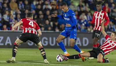 El Athletic logra un triunfo increíble en Getafe