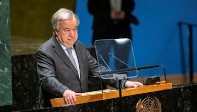 Secretario General de la ONU pide silenciar las armas para los Juegos de París