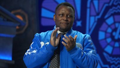 Barry Sanders 'feels great' to be back at Detroit Lions training camp