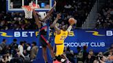Lakers bounce back to rout Detroit, handing Pistons team-record 15th straight loss