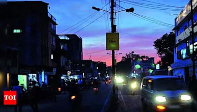 Ranchi Residents Fear for Safety as Broken Street Lights Leave Neighborhoods in Darkness | Ranchi News - Times of India