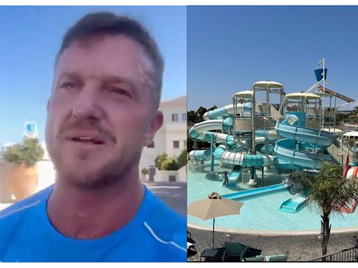 How Tommy Robinson gave away he was hiding at luxury Cyprus hotel while stoking UK riots