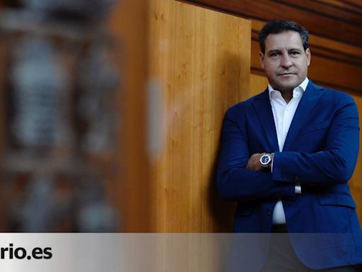 El portavoz del PP en las Cortes de Castilla y León, Raúl de la Hoz, en la lista a las europeas