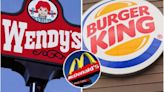 Value wars: Burger King to reportedly join rivals McDonald's, Wendy's in adding value deal