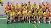 Las cadetes del Lanzarote Puerto del Carmen se proclaman campeonas de Canarias