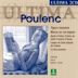 Poulenc: Figure humaine; Messe en sol majeur