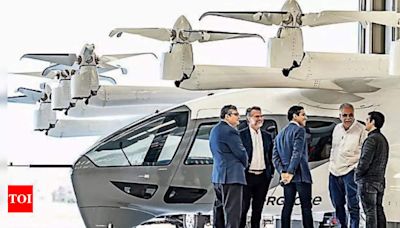 DGCA Starts Work On Making Air Taxis Reality Here By 2026 | Delhi News - Times of India