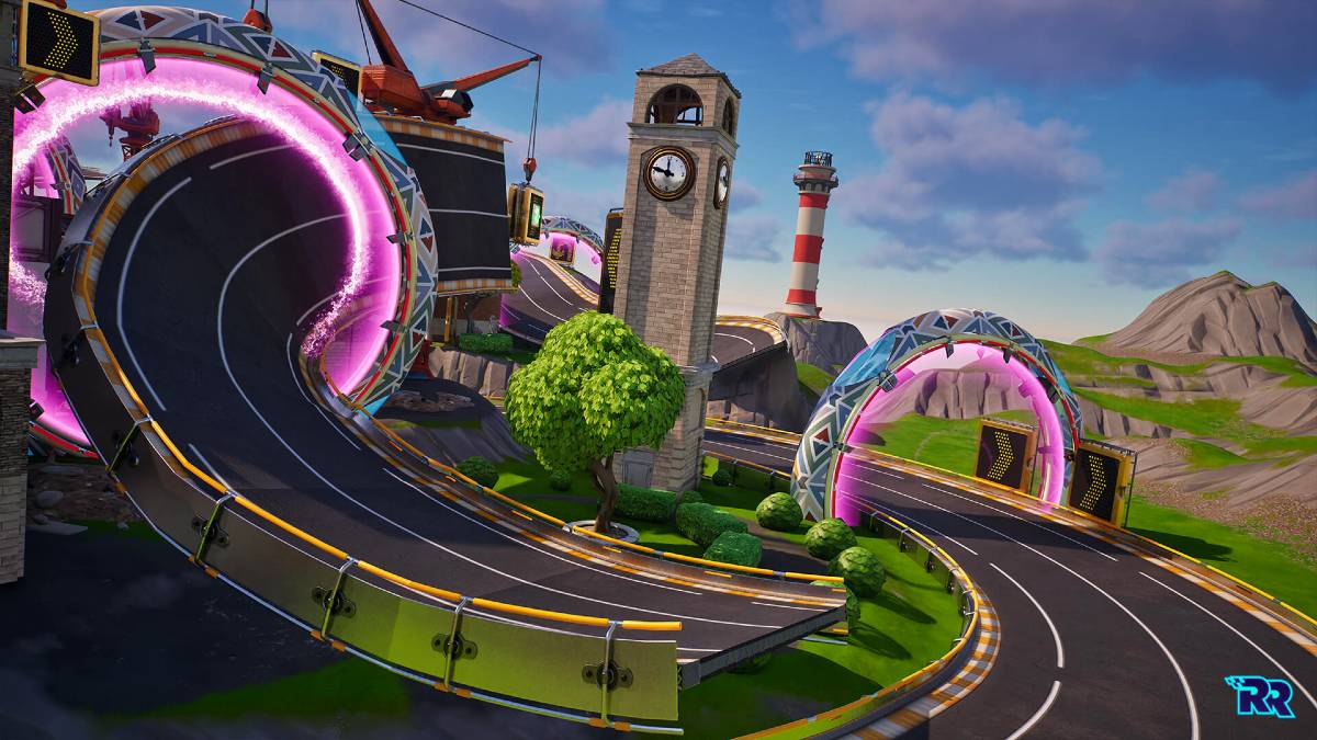 Epic Games Adds New Tracks To Fortnite Rocket Racing - Try Hard Guides