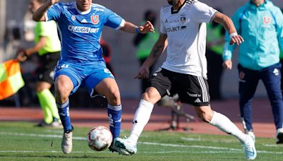 El uno a uno de Colo Colo: Mauricio Isla no logra brillar en su debut en un opaco Cacique - La Tercera