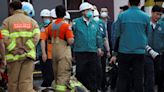 South Korean rescuers search burned factory after a blaze killed 22, mostly Chinese migrants | World News - The Indian Express