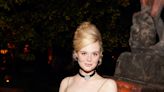 Elle Fanning, Vanessa Kirby Fete Cartier High Jewelry in Florence