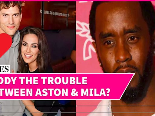 Ashton Kutcher-Mila Kunis' Marriage on the Rocks? The Truth Behind Sean Diddy’s Arrest & Breakup Rumours