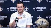 Derek Carr signs with the New Orleans Saints and sends a message to the Raiders