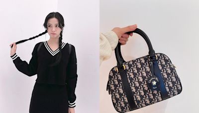 Dior 小公主又出招：Jisoo 在 Instagram 搶先分享的這款新袋，真的太燒了！