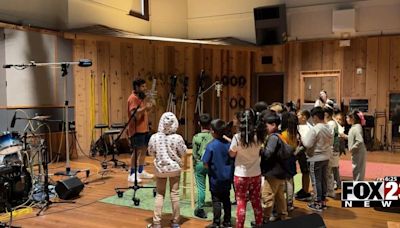 Video: TPS elementary students learn about making music, record their own song to uplift community