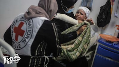 人道機構成目標！「紅十字會」加薩辦公室遭襲擊 22死45傷│TVBS新聞網