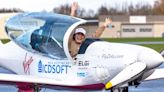 This 19-year-old flew a plane around the world to encourage more women to become pilots