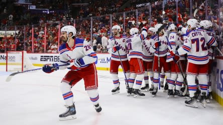 Rangers outlast Panthers in OT of Game 3, regain home-ice advantage with 5-4 win