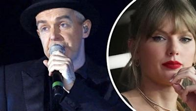 Neil Tennant de Pet Shop Boys arremete contra la música de Taylor Swift: “No tiene canciones famosas”