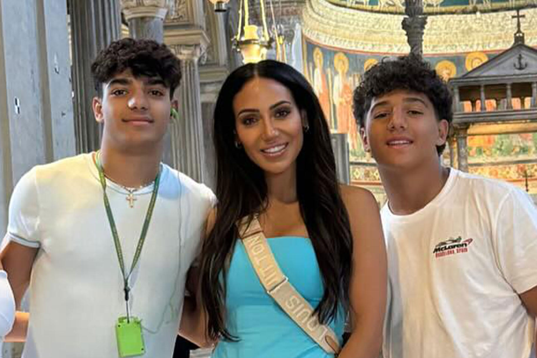 Melissa Gorga's Sons Gino & Joey Are Having "Totally Different Experiences" in HS Football | Bravo TV Official Site