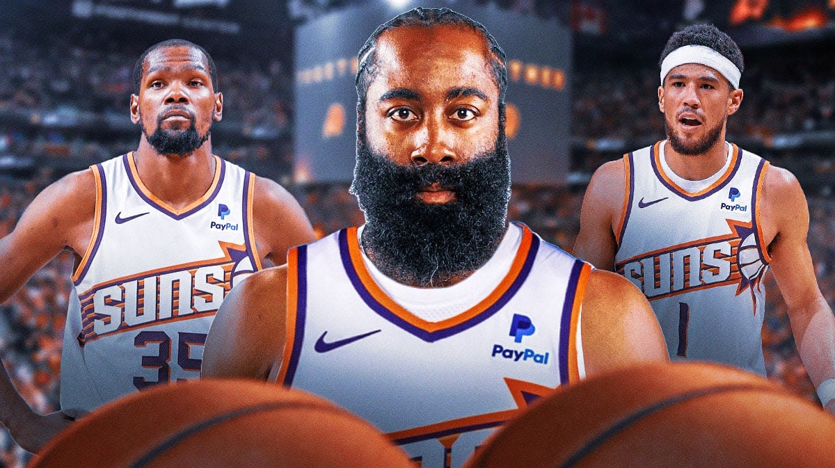 Suns the betting favorites to sign James Harden over Magic, Lakers in free agency