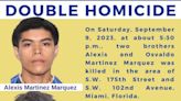 16-year-old and 19-year-old brothers killed in Miami-Dade shooting, police say