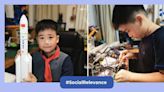 11 YO Chinese boy wrote a 600 line code to manufacture his own rocket