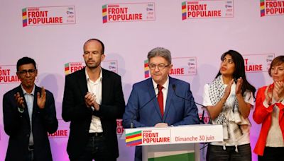 El Nuevo Frente Popular será la principal oposición a la extrema derecha: Mélenchon pide la “mayoría absoluta” el 7 de julio