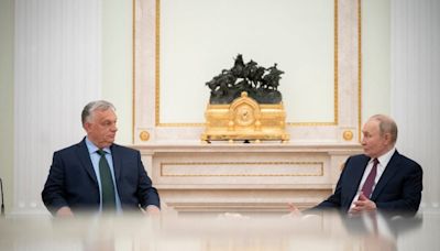 Hungary PM Viktor Orban holds Ukraine war talks with Putin despite criticism from EU