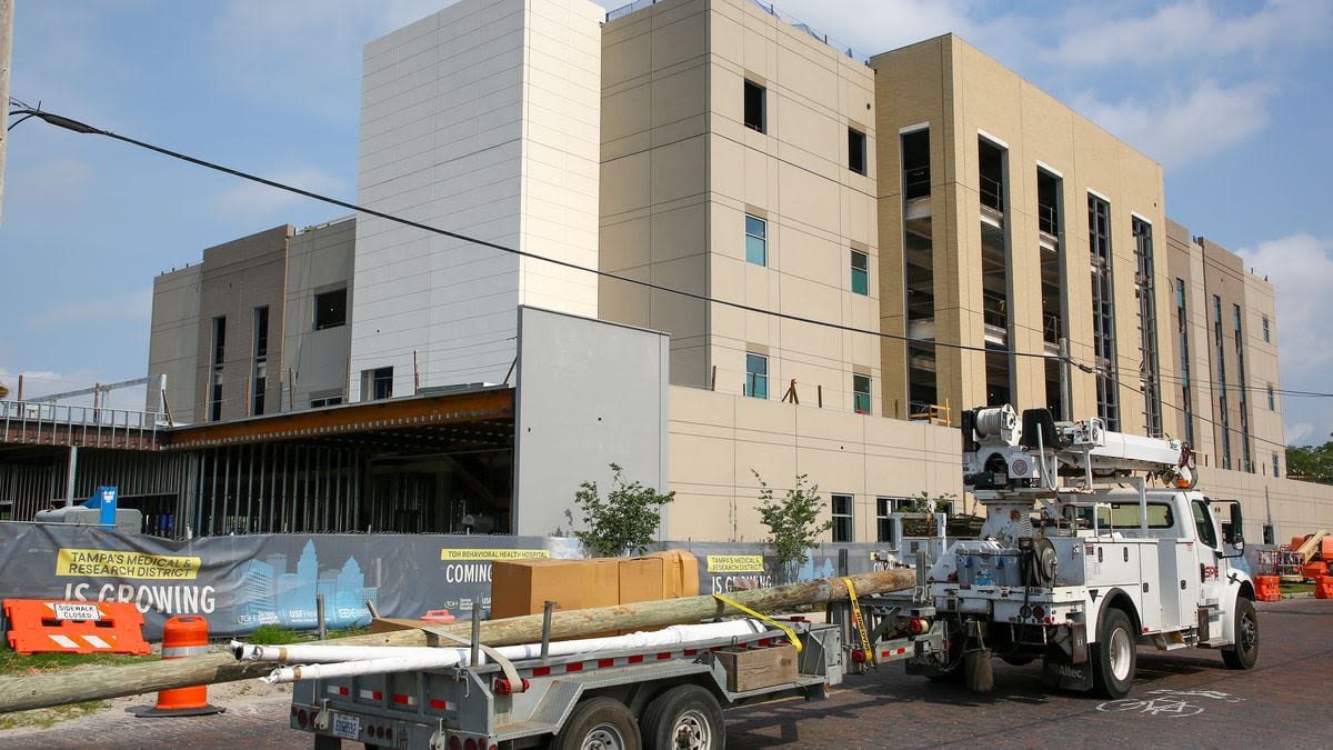 Tampa General chosen as one of Florida’s first behavioral health teaching hospitals