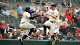 Jeffers and Ryan lead AL Central champion Twins to 9-3 win over Angels