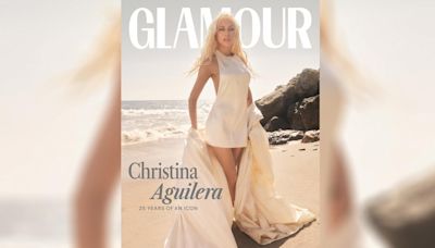 Christina Aguilera on wanting to protect her kids, her music evolution